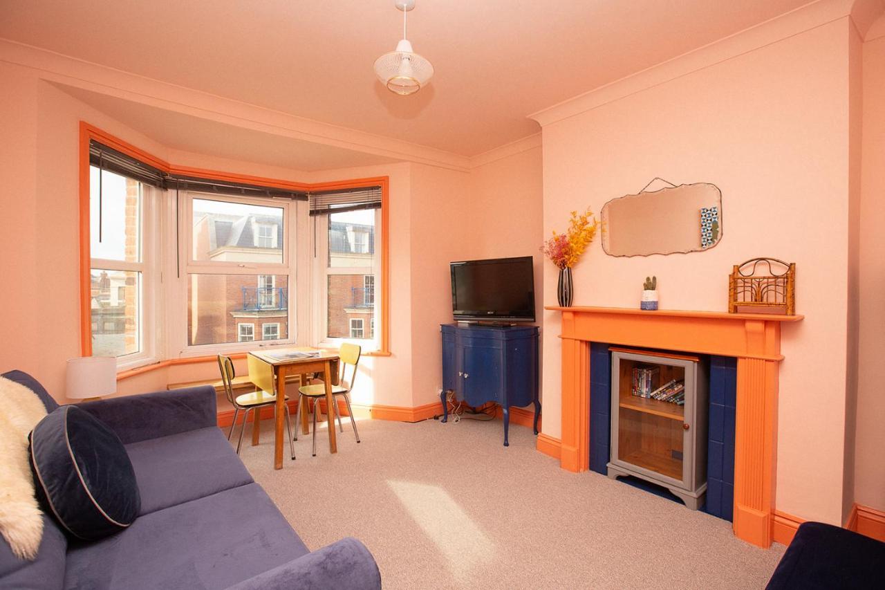 Funky Flat In Margate'S Westbrook Bay Apartman Kültér fotó
